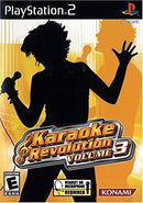 Karaoke Revolution Volume 3 (PS2) Video Games - Games - PS2