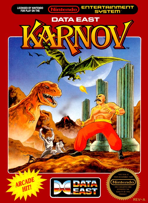 Karnov (NES) Video Games - Games - NES