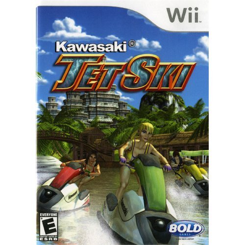 Kawasaki Jet Ski Video Games - Games - Wii