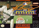 Ken Griffey Jr Major League Baseball (SNES) Video Games - Games - SNES
