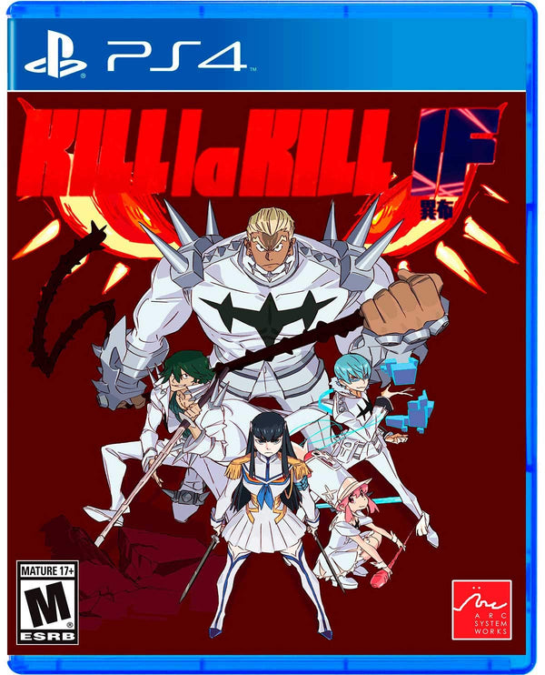 Kill la Kill - IF Video Games - Games - PS4