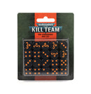 Kill Team: Ork Kommandos Dice Set Accessories - Dice