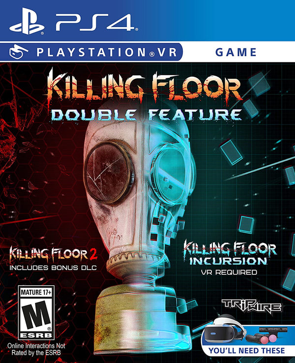 Killing Floor Double Feature Video Games - Games - PS4