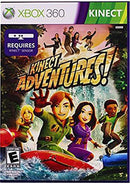 Kinect Adventures (360) Video Games - Games - X360