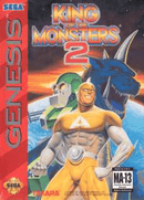 King of Monsters 2 (GEN) Video Games - Games - Genesis