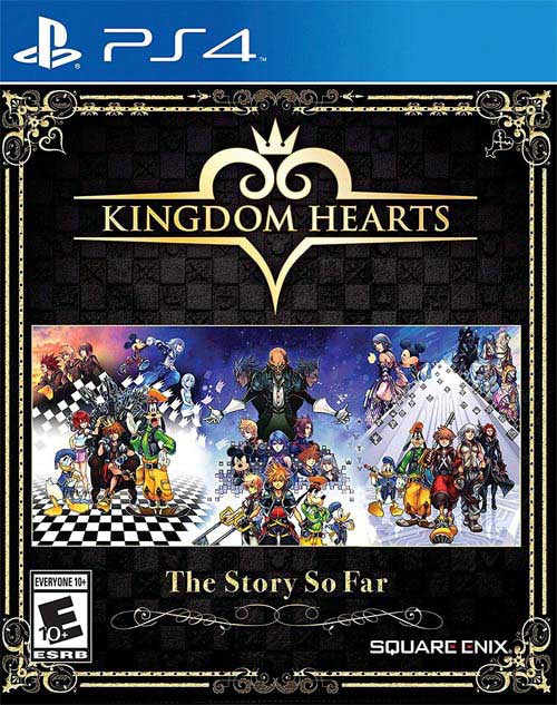 Kingdom Hearts: The Story So Far (PS4) Video Games - Games - PS4