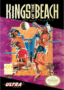 Kings of the Beach (NES) Video Games - Games - NES
