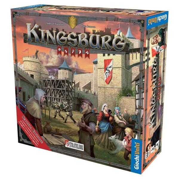 Kingsburg 2nd Edition Board Games - New