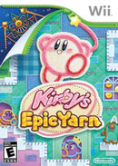 Kirby's Epic Yarn (WII) Video Games - Games - Wii