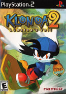 Klonoa 2 Lunatea's Veil (PS2) Video Games - Games - PS2