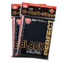 KMC Perfect Size - Black 80 Ct Accessories - Card Game - Sleeves