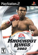 Knockout Kings 2002 (PS2) Video Games - Games - PS2