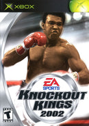 Knockout Kings 2002 (XB) Video Games - Games - XBOX
