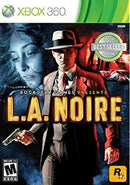 L.A. Noire (360) Video Games - Games - X360