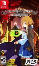 Labyrinth of Galleria The Moon Society (SWI) Video Games - Games - Switch