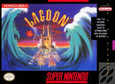 Lagoon (SNES) Video Games - Games - SNES