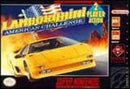 Lamborghini American Challenge (SNES) Video Games - Games - SNES