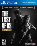 Last of Us Remastered (PS4) Video Games - Games - PS4