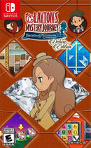 Layton's Mystery Journey: Katrielle and the Millionaires' Conspiracy Deluxe Edition Video Games - Games - Switch