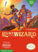 Legacy of the Wizard (NES) Video Games - Games - NES