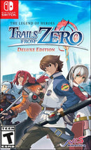Legend of Heroes Trails from Zero Deluxe Edition (SWI) Video Games - Games - Switch