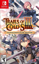 Legend of Heroes: Trails of Cold Steel III - Extracurricular Edition Video Games - Games - Switch