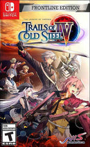 Legend of Heroes Trails of Cold Steel IV Frontline Edition Video Games - Games - Switch