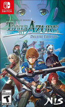 Legend of Heroes Trails to Azure Deluxe Edition (SWI) Video Games - Games - Switch