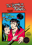 Legend of Kage (NES) Video Games - Games - NES