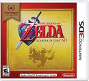 Legend of Zelda: Ocarina of Time Nintendo Selects Video Games - Games - 3DS