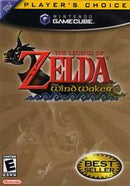 Legend of Zelda Wind Waker Player's Choice (GC) Video Games - Games - Gamecube