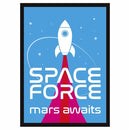 Legion Sleeves: Space Force Accessories - Card Game - Sleeves