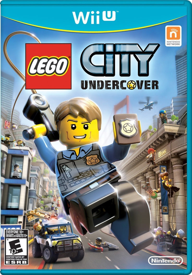 LEGO City: Undercover (WIIU) Video Games - Games - WiiU