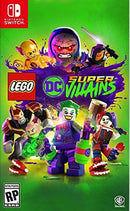 LEGO DC SUPERVILLAINS (SWI) Video Games - Games - Switch