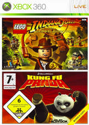 LEGO Indiana Jones and Kung Fu Panda Combo (360) Video Games - Games - X360
