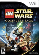 LEGO Star Wars: The Complete Saga Video Games - Games - Wii