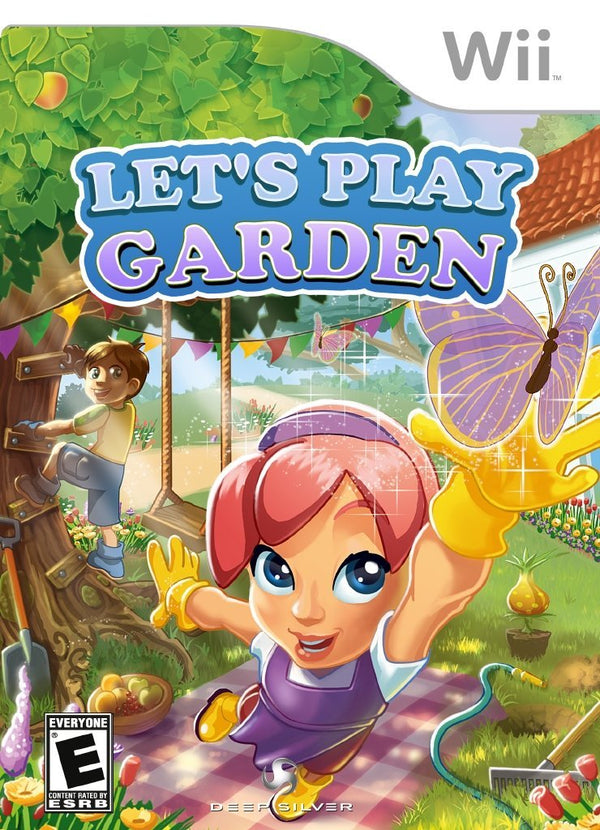 Let's Play Garden Video Games - Games - Wii