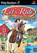 Let's Ride Silver Buckle Stables (PS2) Video Games - Games - PS2