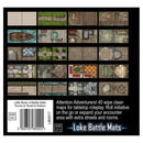 Little Book of Battle Mats Towns & Taverns RPG - New