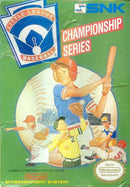 Little League Baseball (NES) Video Games - Games - NES