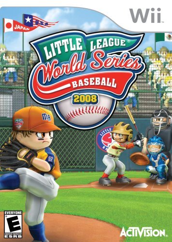 Little League World Series Baseball 2008 Video Games - Games - Wii
