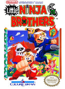 Little Ninja Brothers (NES) Video Games - Games - NES