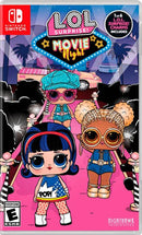 LOL Surprise! Movie Night (SWI) Video Games - Games - Switch