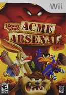 Looney Tunes ACME Arsenal (WII) Video Games - Games - Wii