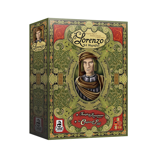 Lorenzo Il Magnifico 2nd Edition Board Games - New