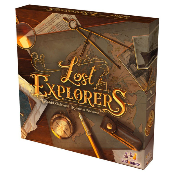 Lost Explorers Board Games - New