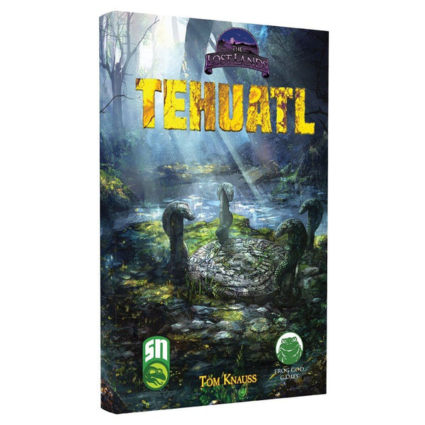 Lost Lands: Tehuatl RPG - New
