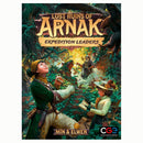 Lost Ruins Of Arnak Expedition Leaders Board Games - New