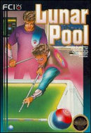 Lunar Pool (NES) Video Games - Games - NES