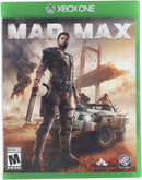 Mad Max (XB1) Video Games - Games - XB1